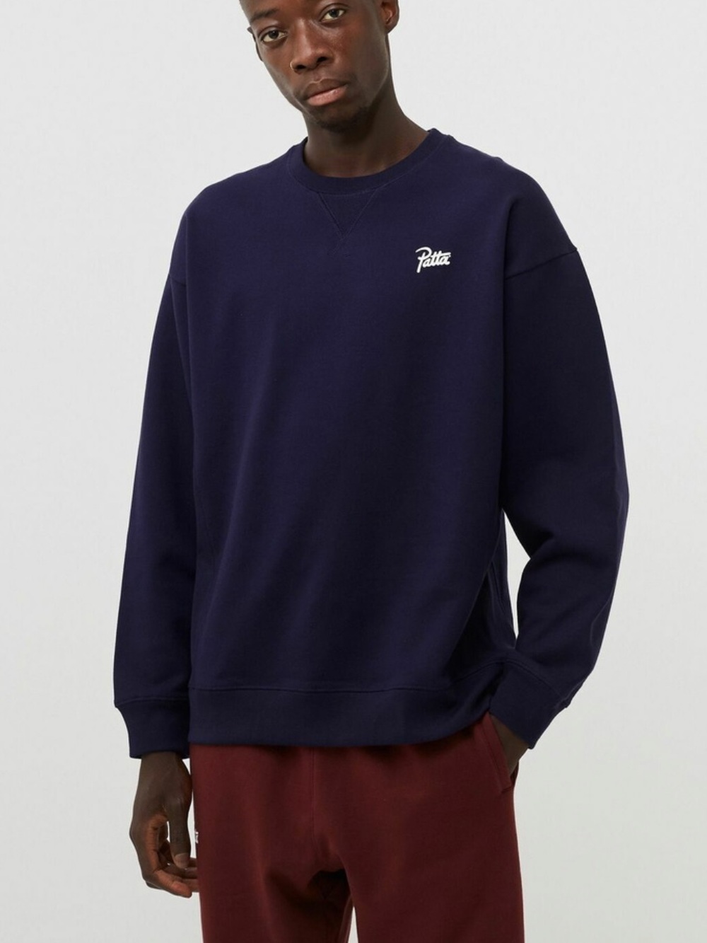 PATTA BASIC CREWNECK SWEATER Medium